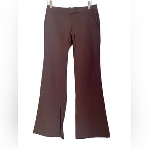 Body By Victoria: “The Kate Fit” office slacks, size zero, like new!